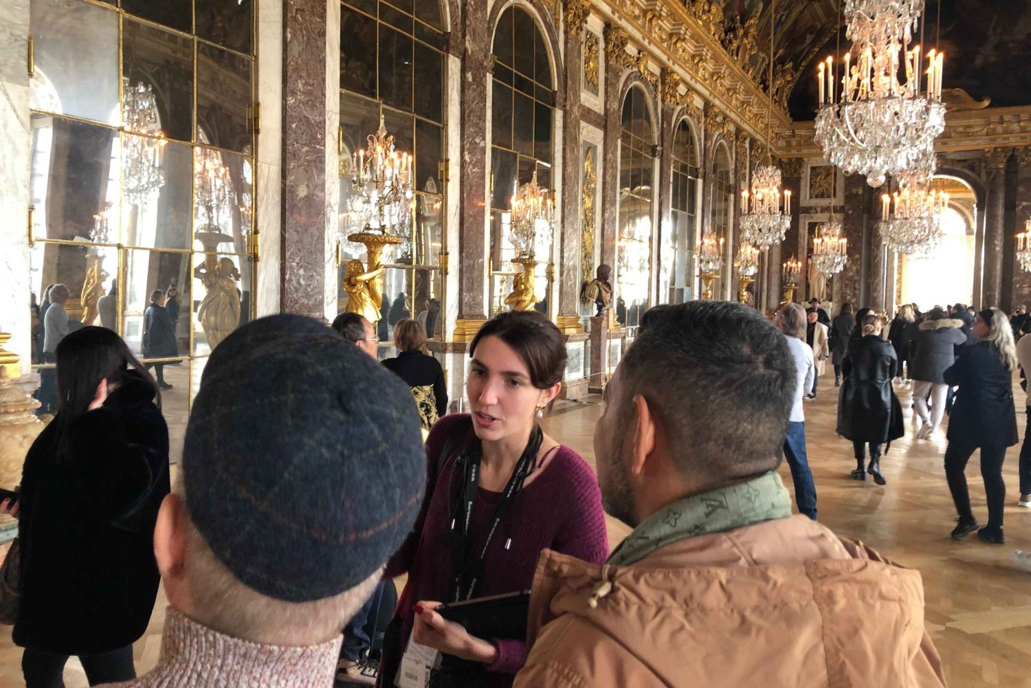 Palácio de Versalhes: Visita guiada privada e VIP