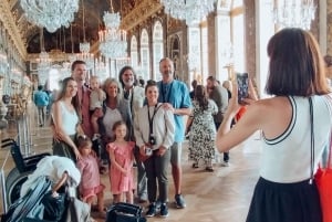 Pałac Wersalski: Prywatna i VIP-owska wycieczka z przewodnikiem