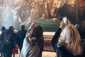 Pałac Wersalski: Prywatna i VIP-owska wycieczka z przewodnikiem