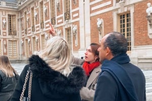 Pałac Wersalski: Prywatna i VIP-owska wycieczka z przewodnikiem