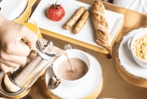 Versailles-slottet Skip køen-indgang og morgenmad