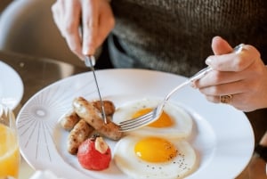 Versailles-slottet Skip køen-indgang og morgenmad