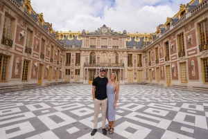 Versailles: Hopp over køen til Versailles slott og hager