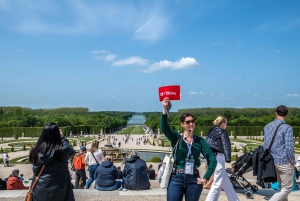 Versailles: Hopp over køen til Versailles slott og hager