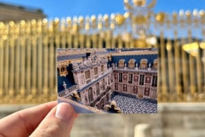 Versailles: Hopp over køen til Versailles slott og hager