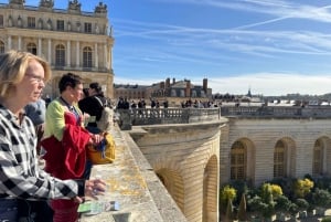 Versailles: Hopp over køen til Versailles slott og hager
