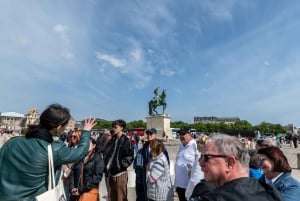 Versailles: Hopp over køen til Versailles slott og hager