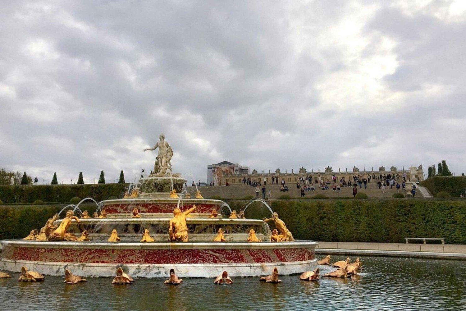 Версаль: экскурсия по дворцу с частным трансфером и аудиогидом