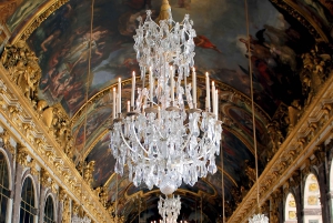 Versailles: rondleiding door het paleis met privétransfer en audiogids