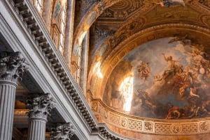 Versailles: Slottstur med privat transfer och ljudguide