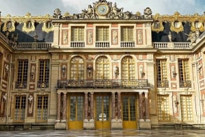 Versailles: Slottstur med privat transfer och ljudguide