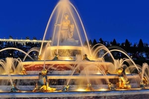 Visita ao Palácio de Versalhes em Minivan a partir de Paris, meio dia