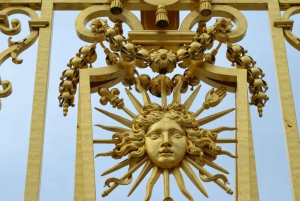 Visita ao Palácio de Versalhes em Minivan a partir de Paris, meio dia