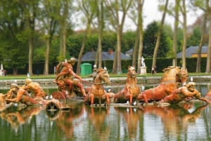 Visita ao Palácio de Versalhes em Minivan a partir de Paris, meio dia