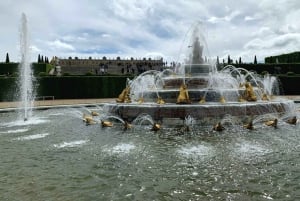 Półdniowa wycieczka do pałacu Wersal minivanem z Paryża