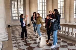 Versailles: Yksityinen perhekierros palatsissa, sisäänpääsy varattu