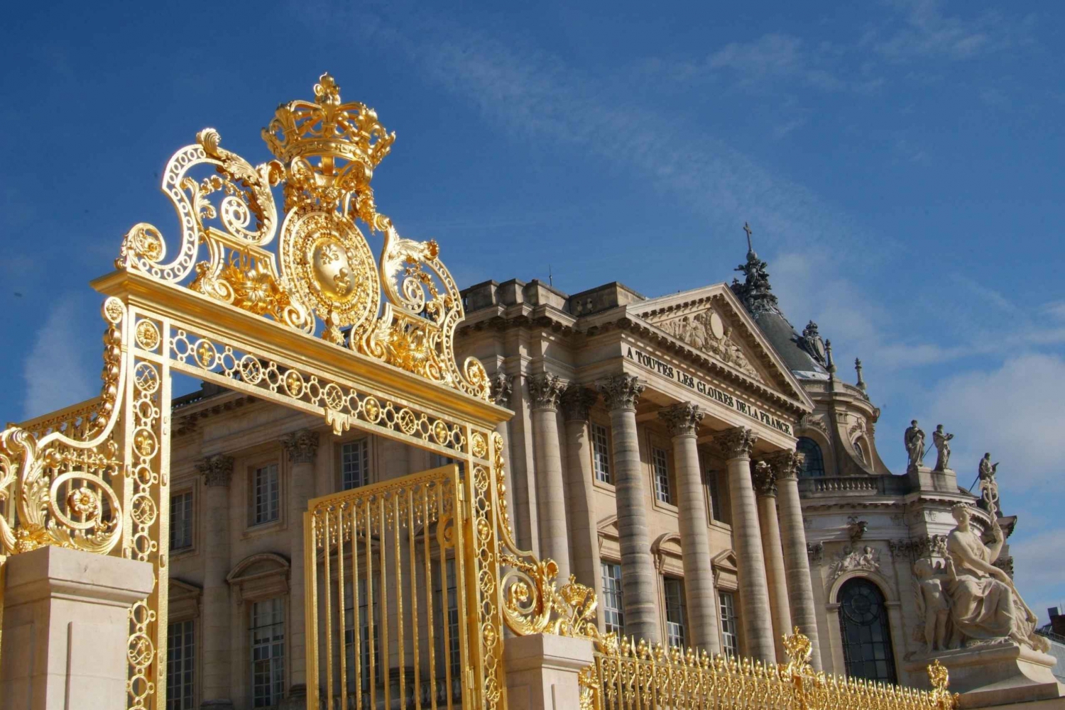 Versailles: Private Half-Day Guided Tour from Paris