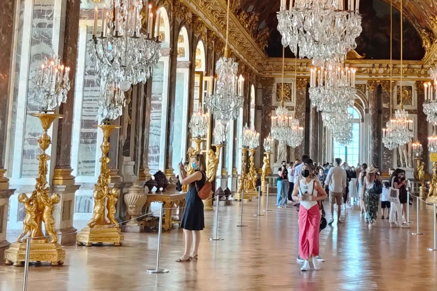 ヴェルサイユヴェルサイユ宮殿プライベートツアー
