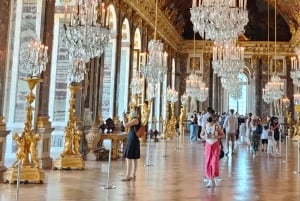 ヴェルサイユヴェルサイユ宮殿プライベートツアー