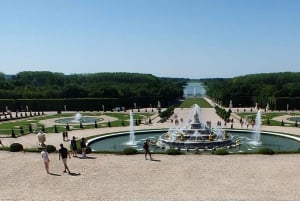 ヴェルサイユヴェルサイユ宮殿プライベートツアー