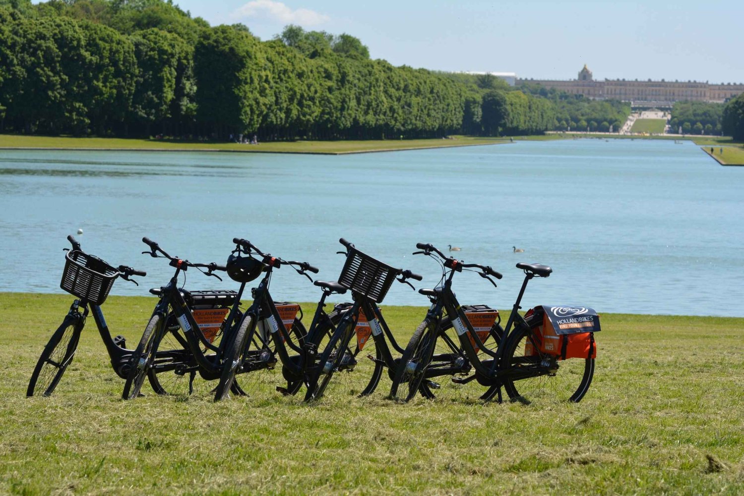Versailles: Cykeludlejning af høj kvalitet