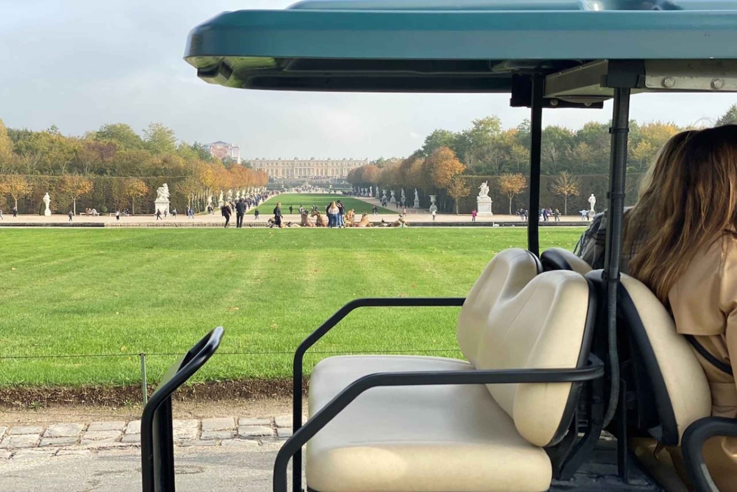 Versailles: Palazzo Reale e Giardini Tour privato con golf cart