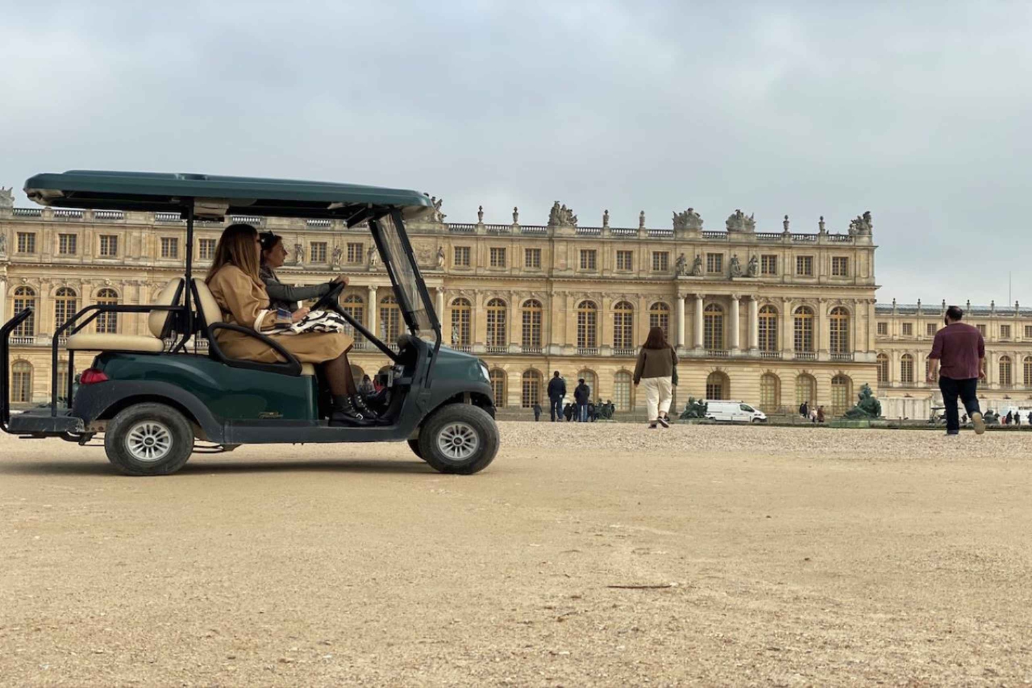 Versailles: Palazzo Reale e Giardini Tour privato con golf cart