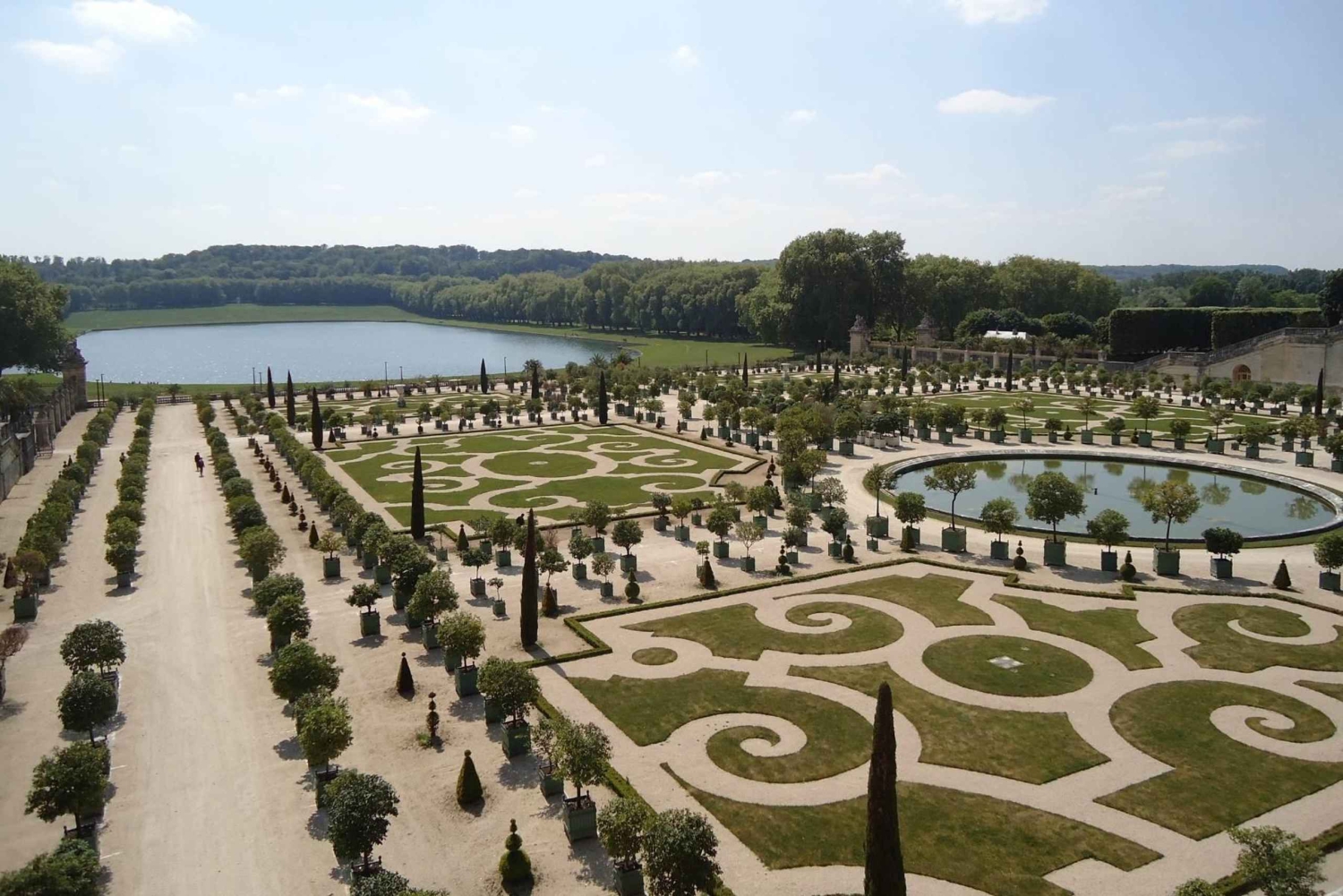 Versailles: Palazzo Reale e Giardini Tour privato con golf cart