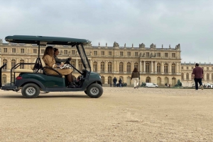 Versailles: Royal Palace & Gardens Private Golf Cart Tour