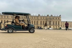 Versailles: Palazzo Reale e Giardini Tour privato con golf cart