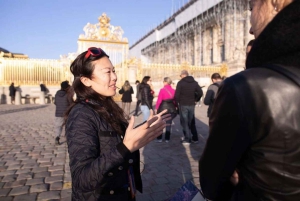 Versailles: Palazzo Reale e Giardini Tour privato con golf cart