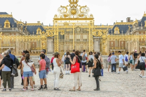 Versailles : Visite guidée 'coupe-file' du château et de ses jardins