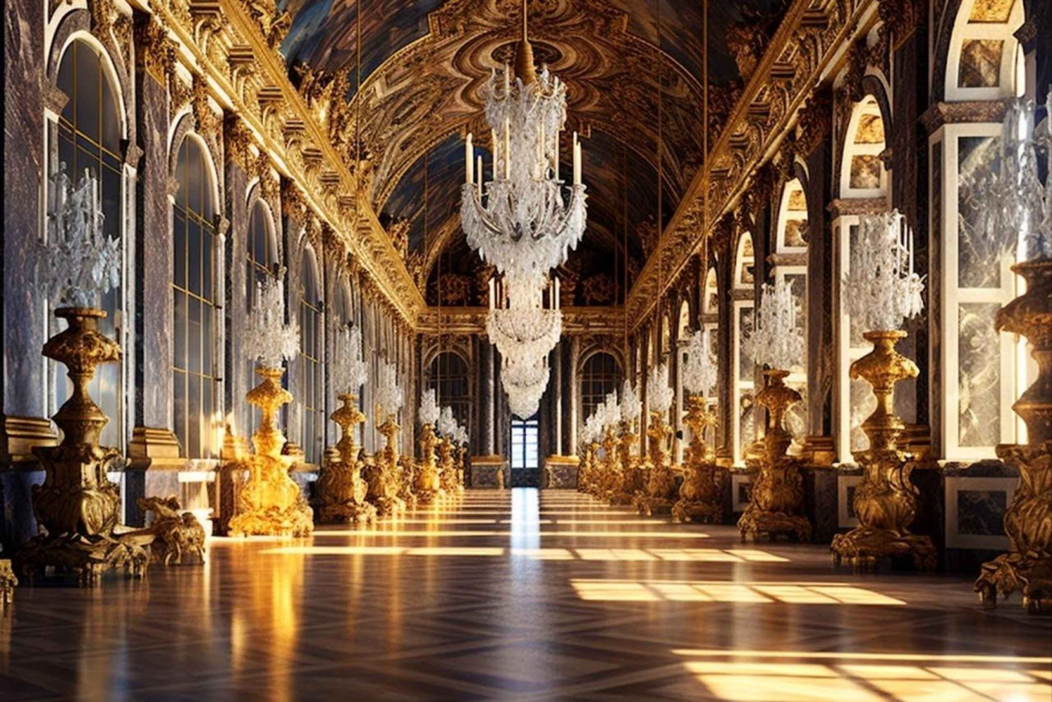 Versailles: kierros palatsissa ja puutarhoissa, Trianon-vaihtoehto