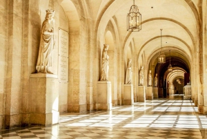 Versailles: kierros palatsissa ja puutarhoissa, Trianon-vaihtoehto