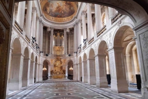 Versailles: kierros palatsissa ja puutarhoissa, Trianon-vaihtoehto