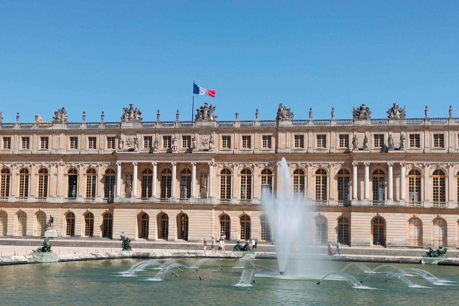 Versailles : Visite guidée privée des jardins et billet d'entrée au château