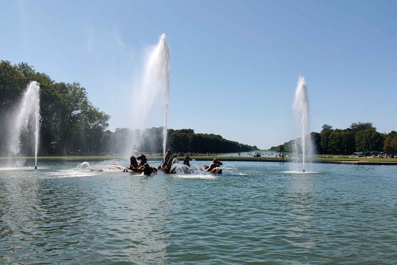 Versalles: Visita guiada privada a los jardines y ticket de acceso al palacio