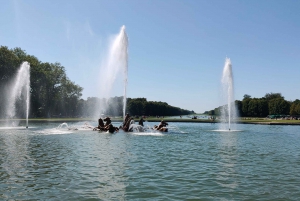 Versalles: Visita guiada privada a los jardines y ticket de acceso al palacio