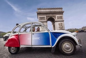 Vintage 2CV tour + Cruise