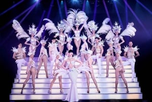 Paris: VIP Dinner and Cabaret Show at Paradis Latin