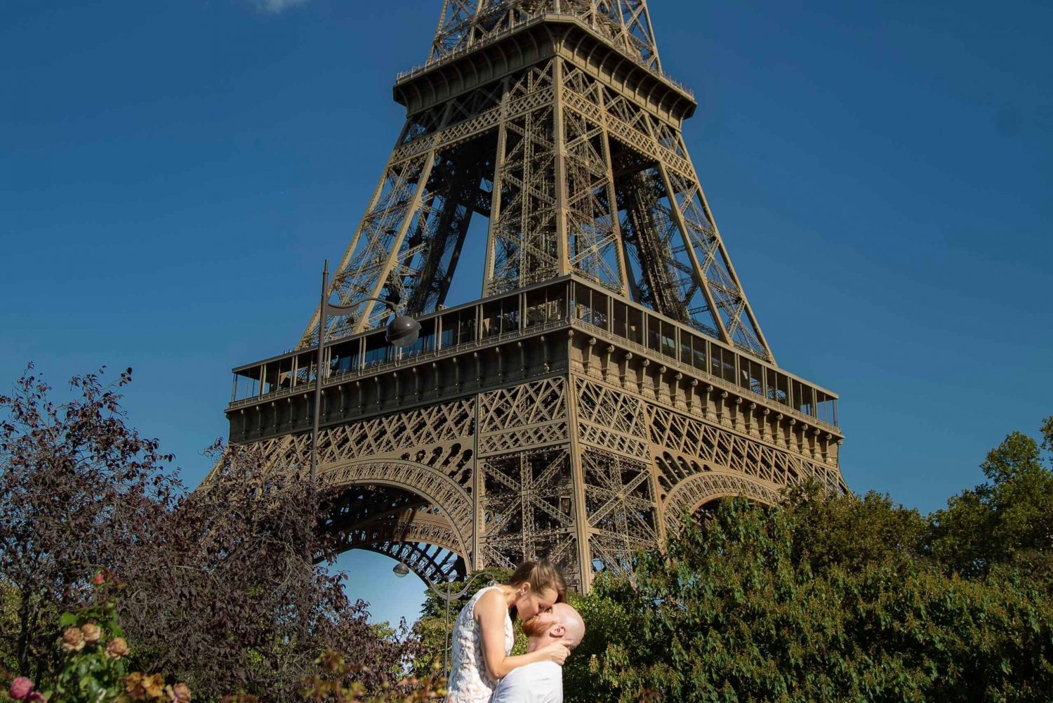 Vows Renewal Ceremony with Photoshoot - Paris