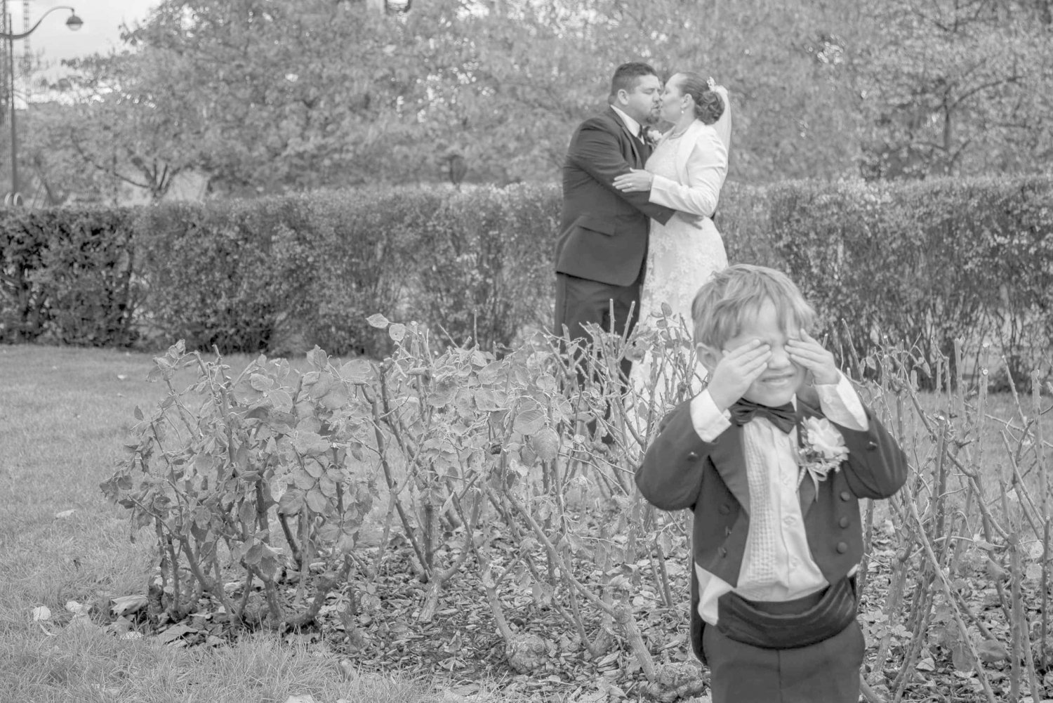 Lupausten uusimisseremonia ja valokuvaus - Pariisi