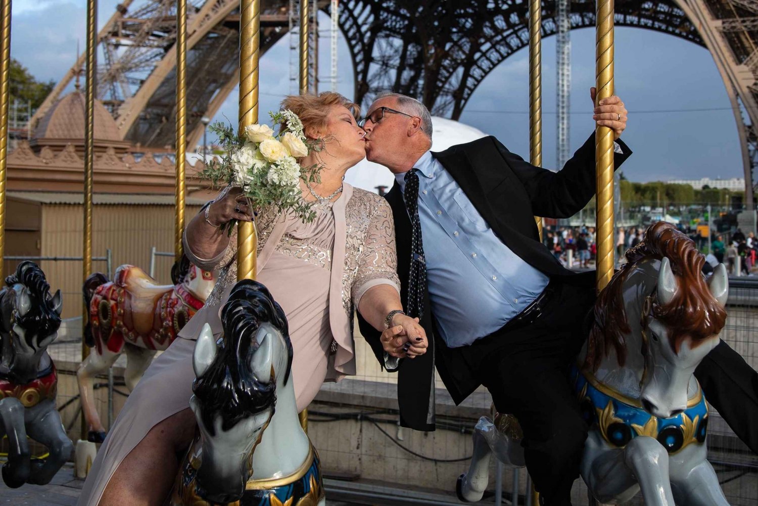 Lupausten uusimisseremonia ja valokuvaus - Pariisi