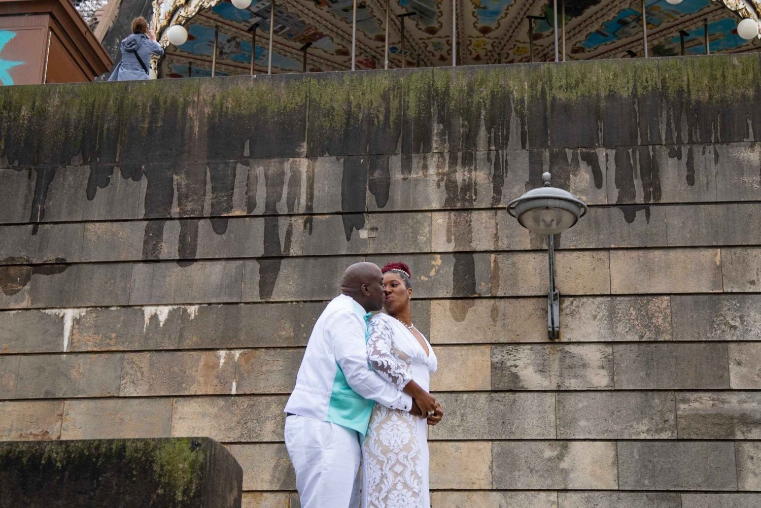 Lupausten uusimisseremonia ja valokuvaus - Pariisi