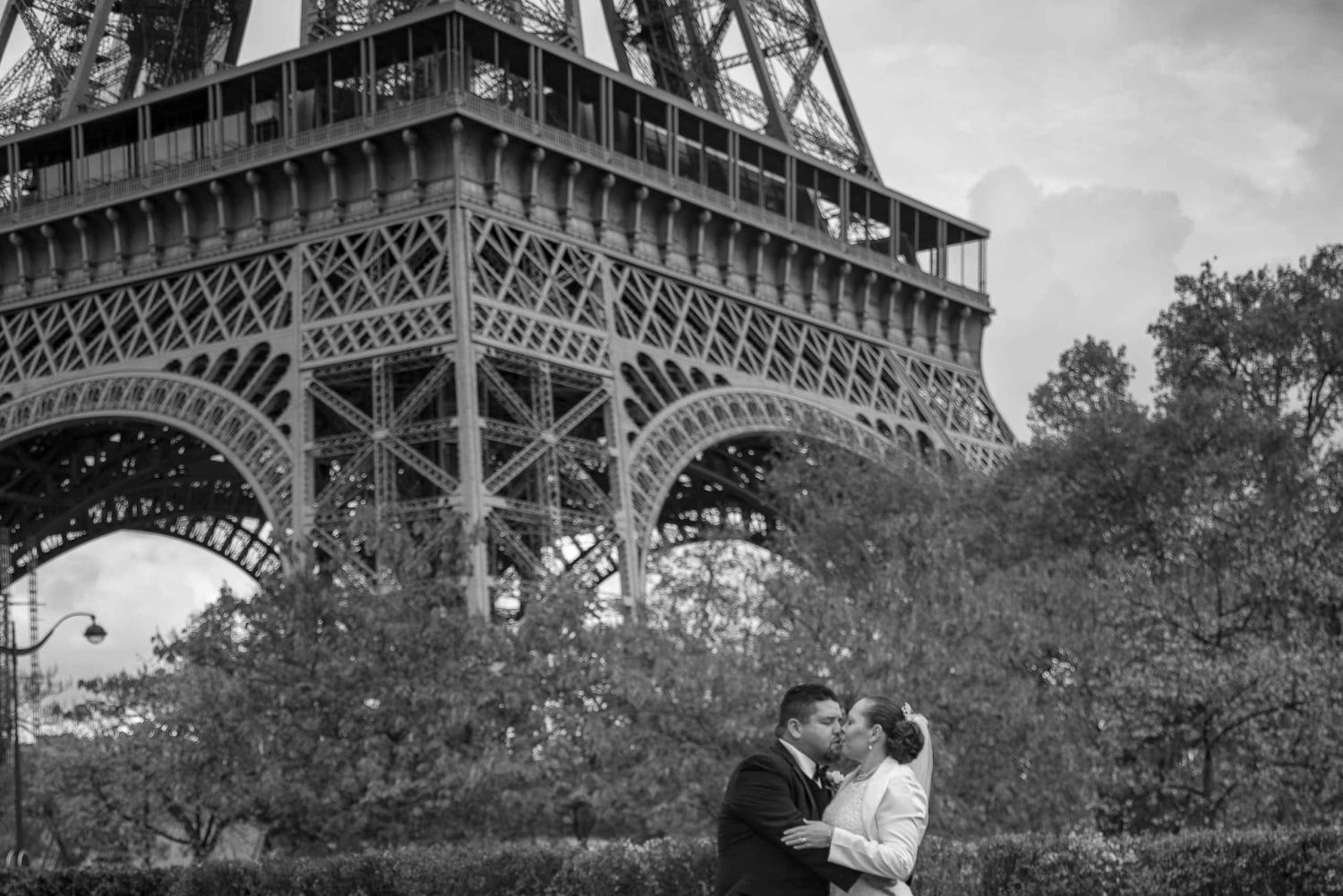 Ceremoni för förnyelse av äktenskapslöften med fotografering - Paris