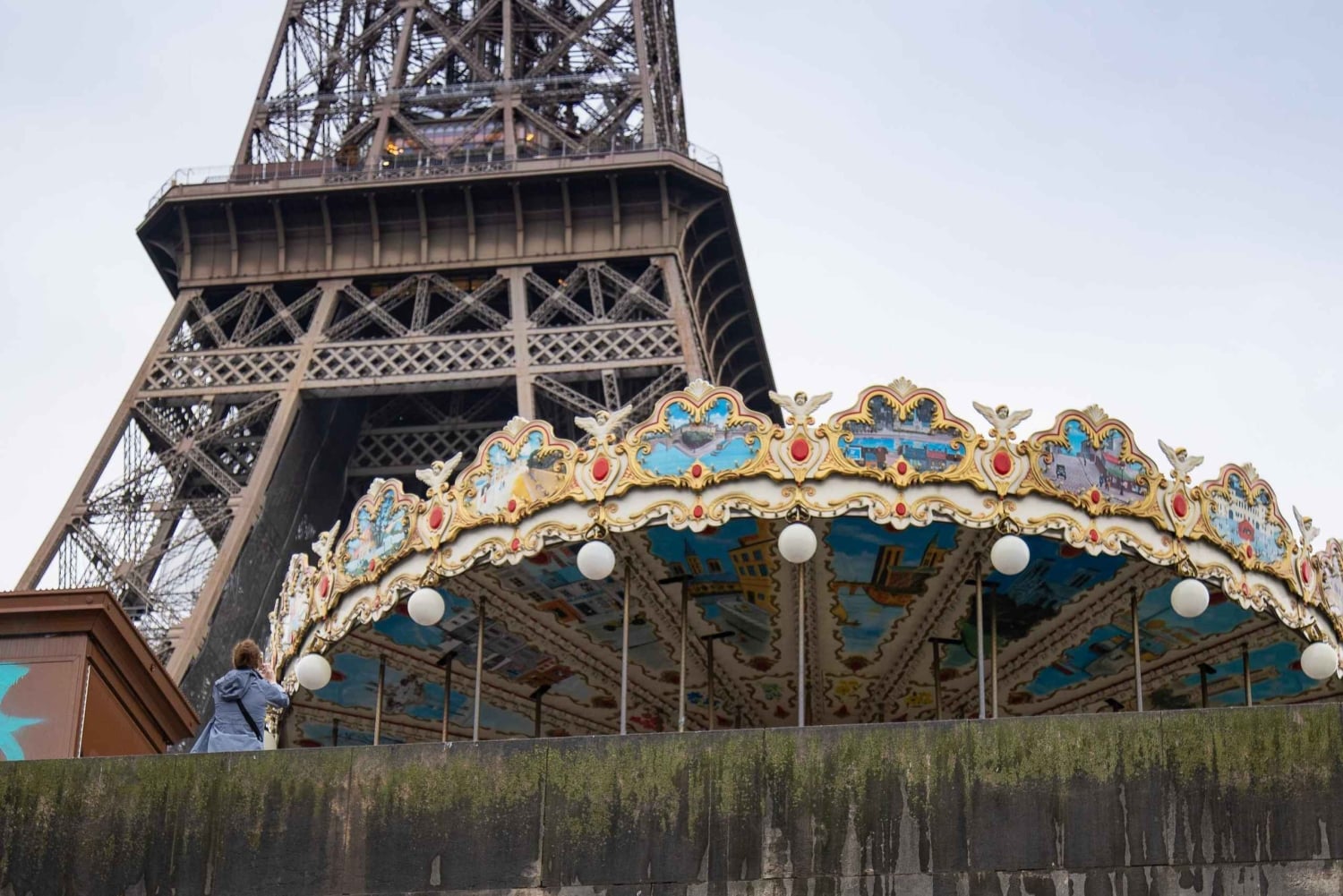 Ceremoni för förnyelse av äktenskapslöften med fotografering - Paris