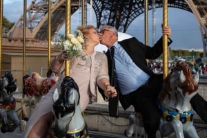 Lupausten uusimisseremonia ja valokuvaus - Pariisi