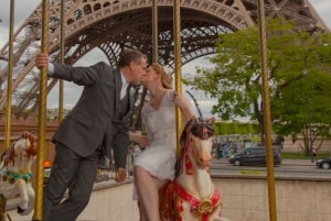 Lupausten uusimisseremonia ja valokuvaus - Pariisi