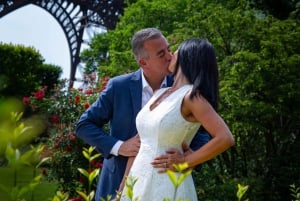 Lupausten uusimisseremonia ja valokuvaus - Pariisi