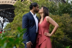 Lupausten uusimisseremonia ja valokuvaus - Pariisi